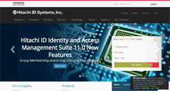 Desktop Screenshot of hitachi-id.net